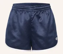 Shorts Satin 3s Sprinter blau