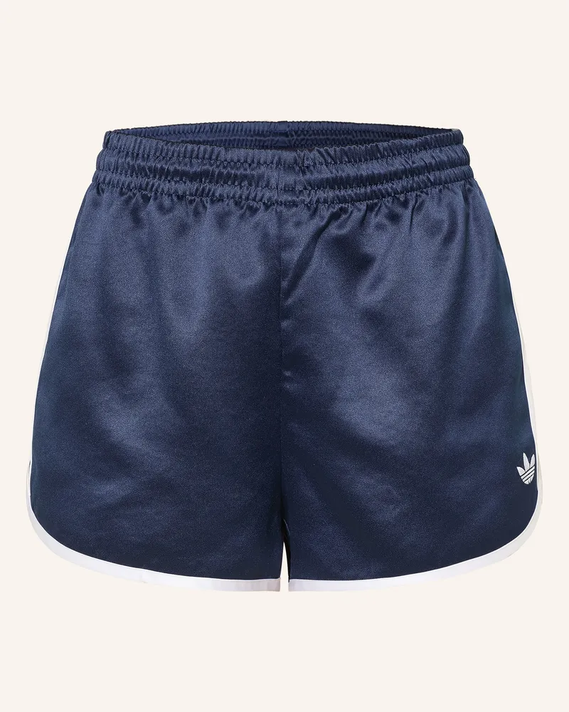 adidas Shorts Satin 3s Sprinter blau Dunkelblau