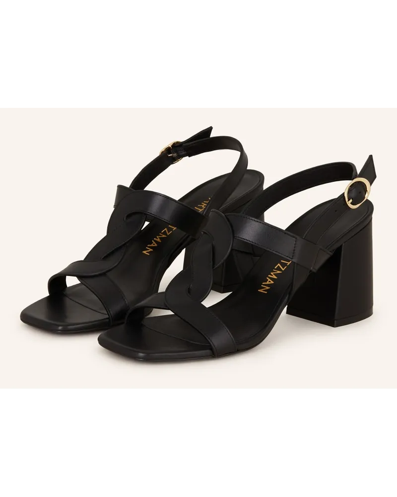 Stuart Weitzman Sandaletten IBIZA 75 - SCHWARZ Schwarz