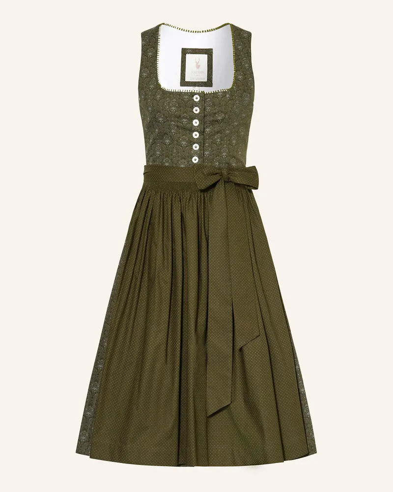 Johann & Johanna Dirndl gruen Oliv