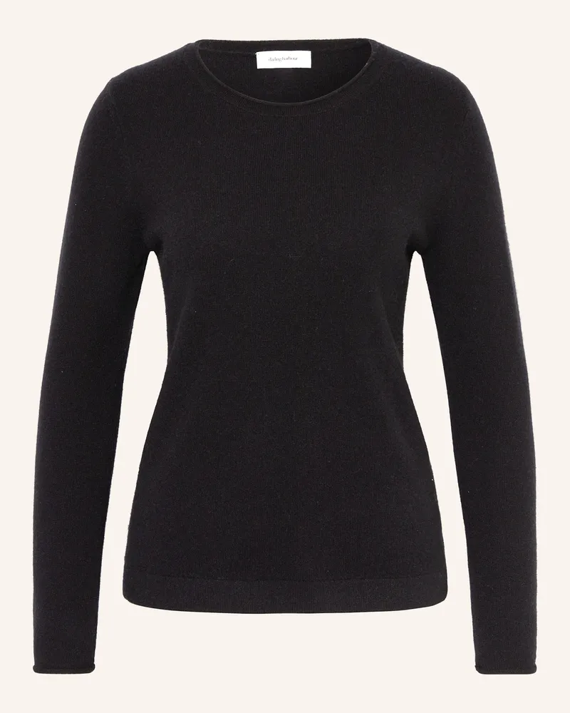 Darling Harbour Cashmere-Pullover Schwarz