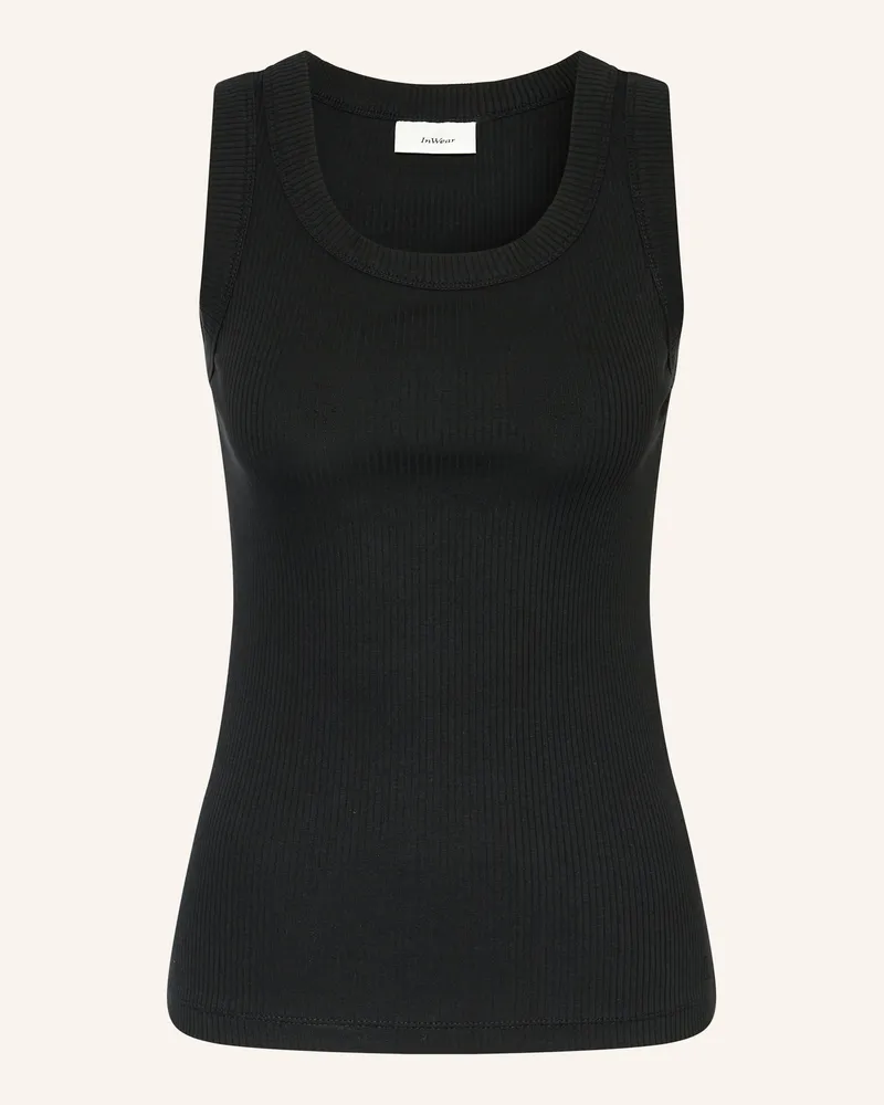 InWear Top Dagnaliw schwarz Schwarz
