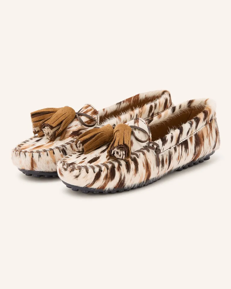 TORAL Mokassins Shibu braun Braun