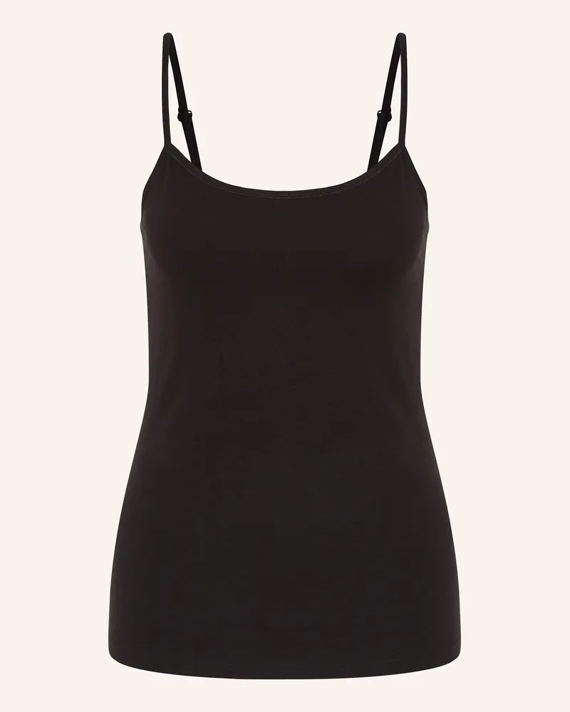 Falke Top Daily Climate Control schwarz Schwarz