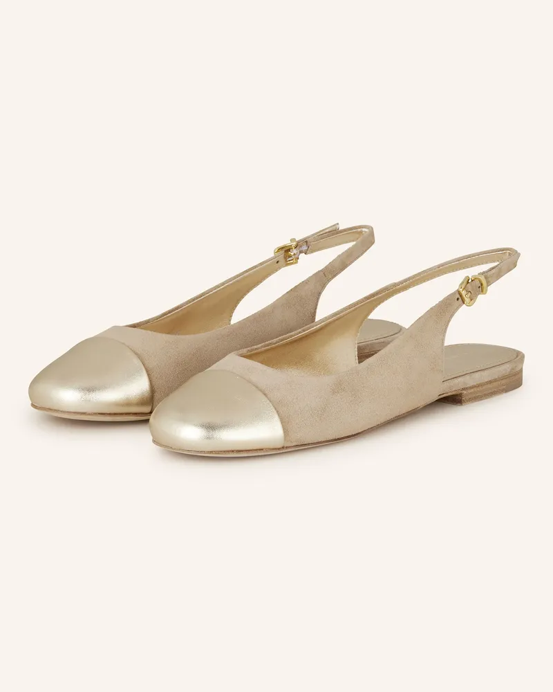 Kennel & Schmenger Slingballerinas LOLA Braun