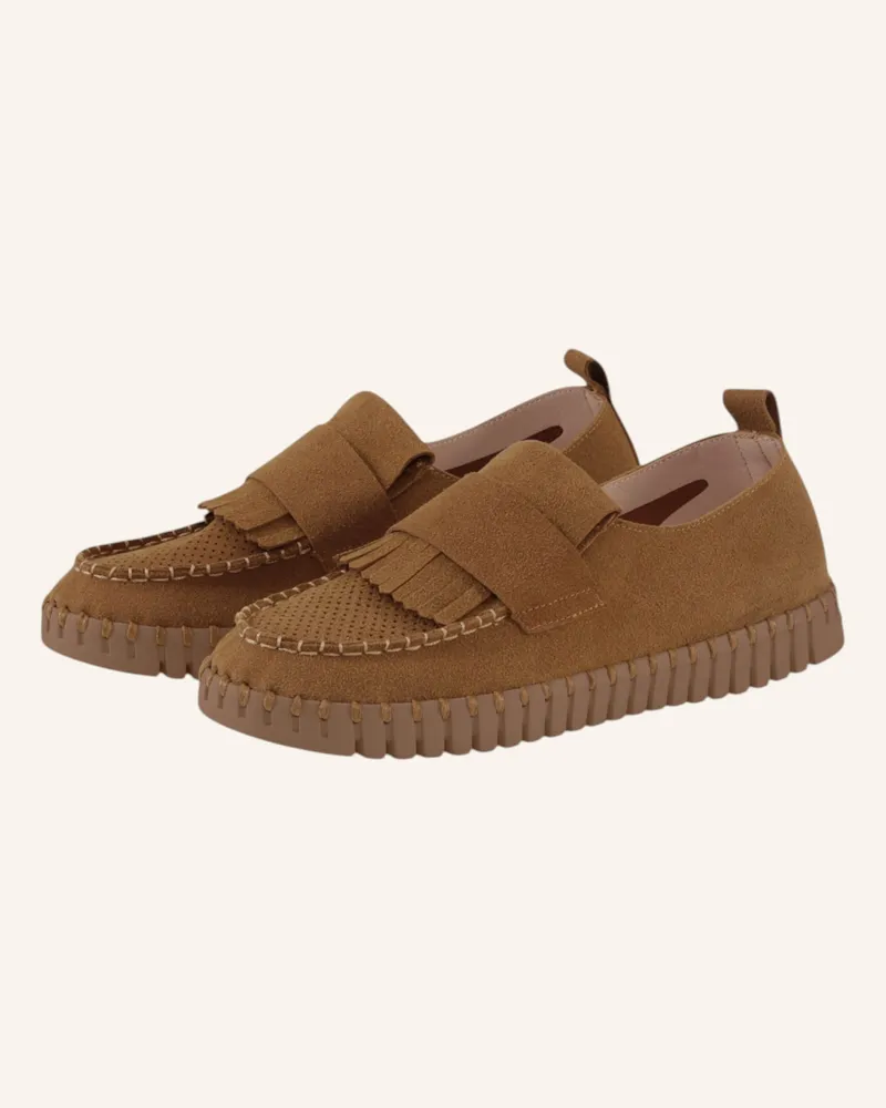 Ilse Jacobsen Slipper TULIP3888 Camel