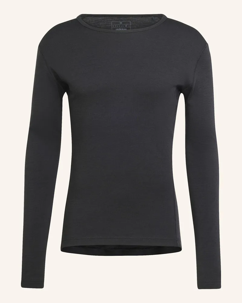 adidas XPERIOR MERINO 260 BASELAYER LONGSLEEVE Schwarz