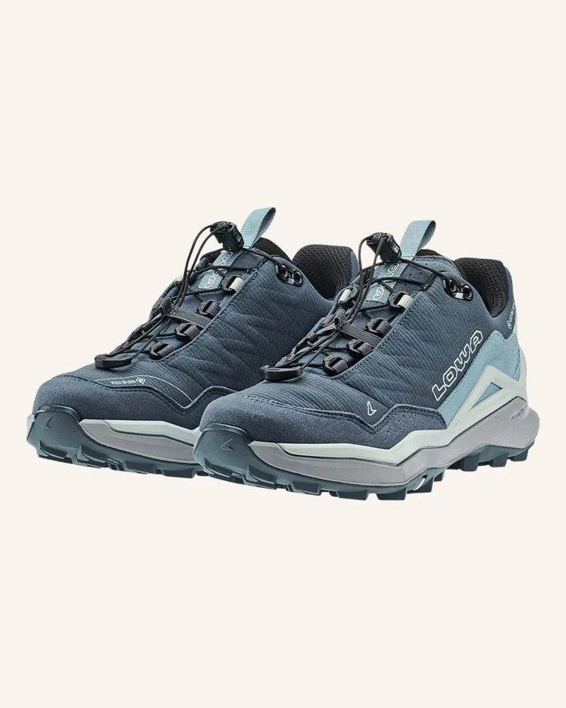 Lowa Outdoor-Schuhe Maddox Pro Gtx Lo Sl Ws blau Blau