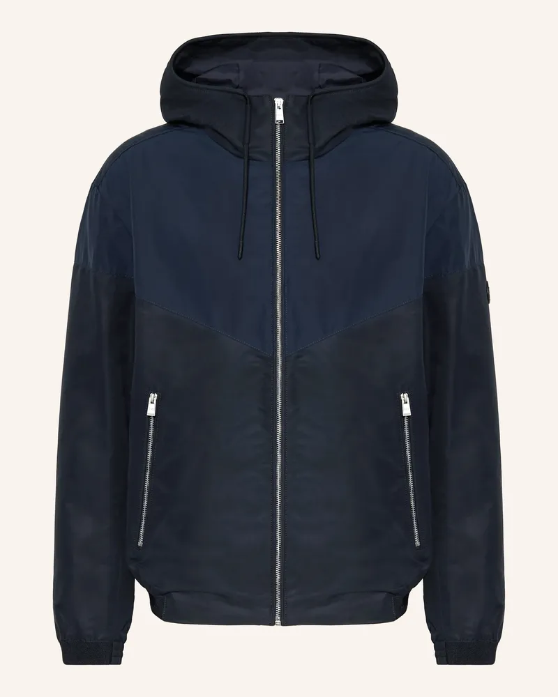 HUGO BOSS Regenjacke CIRENO4 Dunkelblau