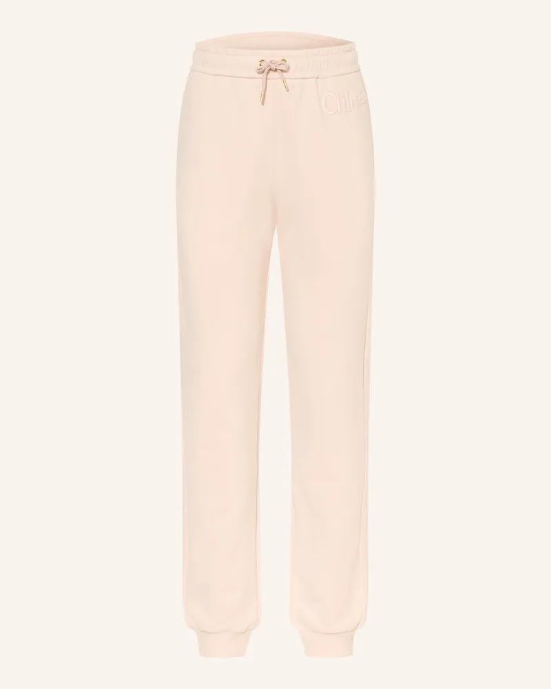 Chloé Sweatpants pink Roségold