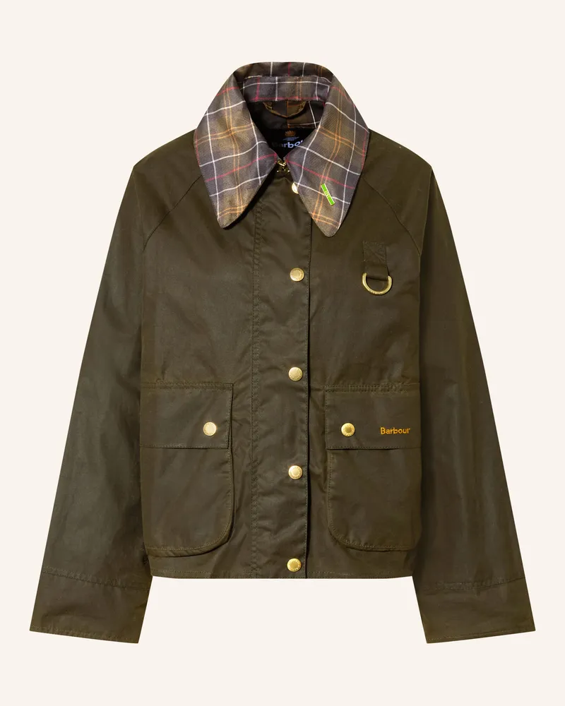 Barbour Jacke Icons Spey gruen Khaki