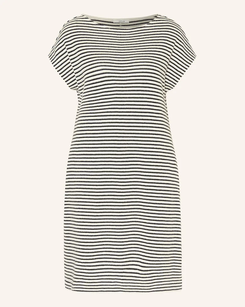 OPUS Strickkleid Warua weiss Weiss