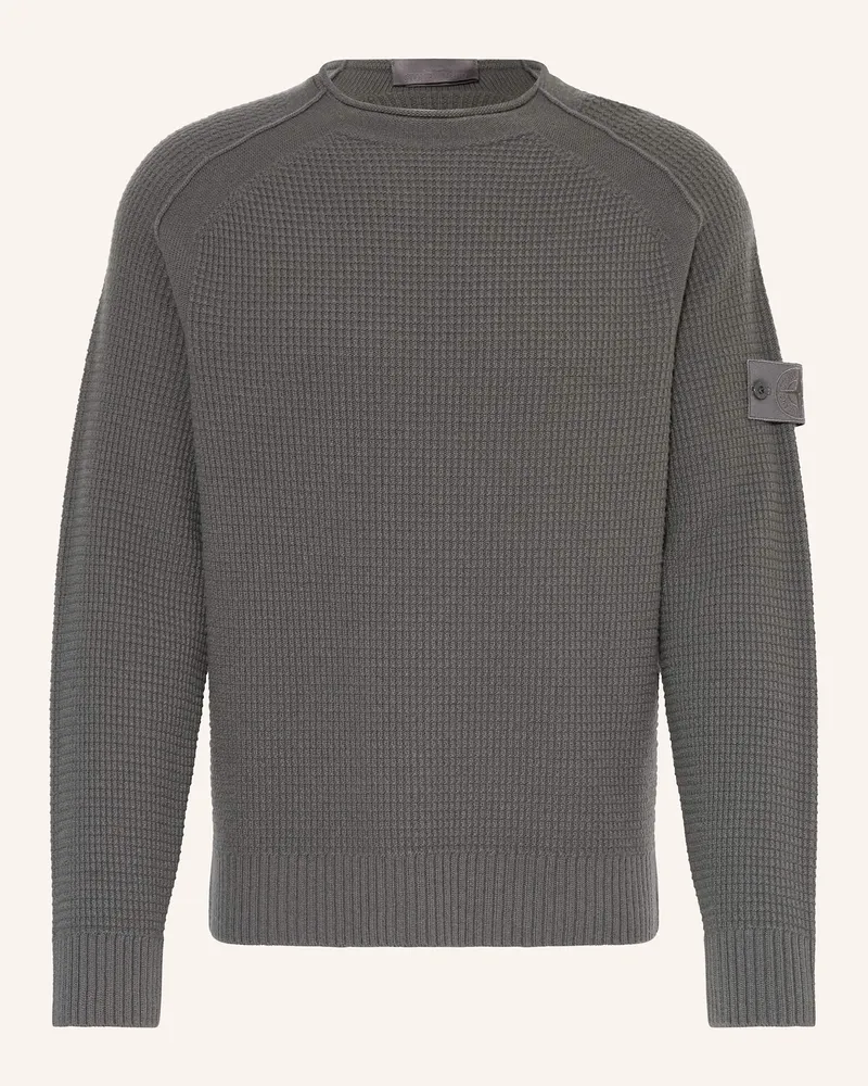 Stone Island Pullover GHOST Grau