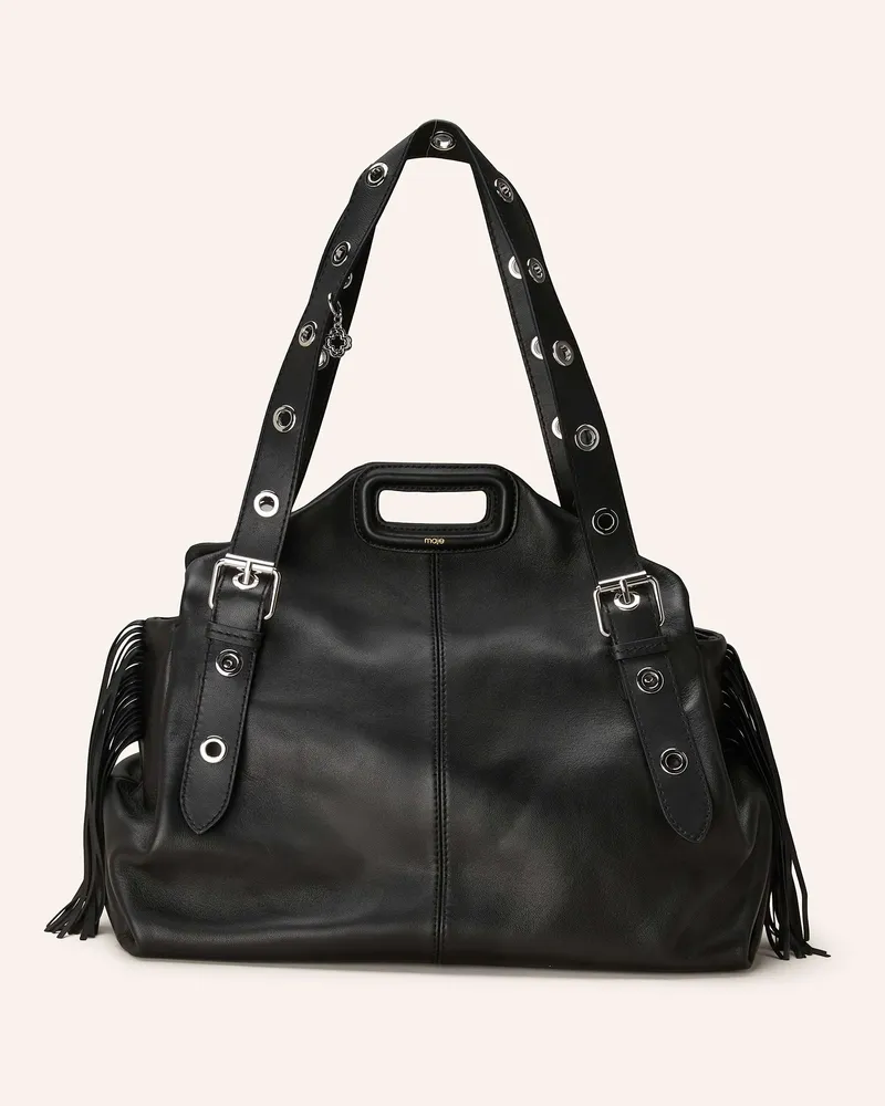 Maje Shopper Schwarz