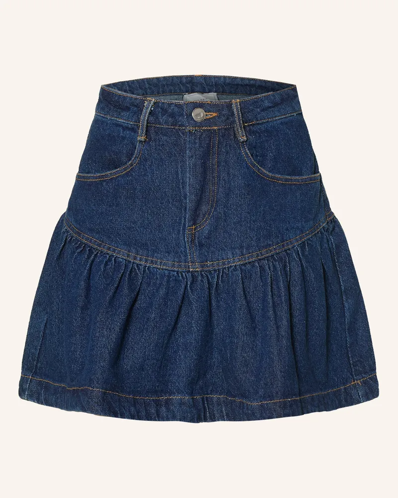 Neo Noir Jeansrock Tripa blau Dunkelblau