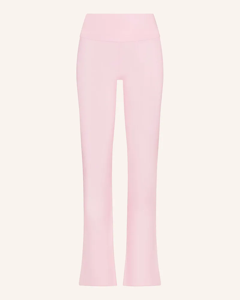 SKIMS Lounge-Hose Cotton Jersey rosa Cherry
