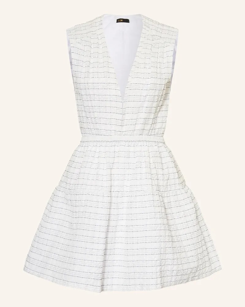 Maje Kleid Mit Cut-Out weiss Weiss