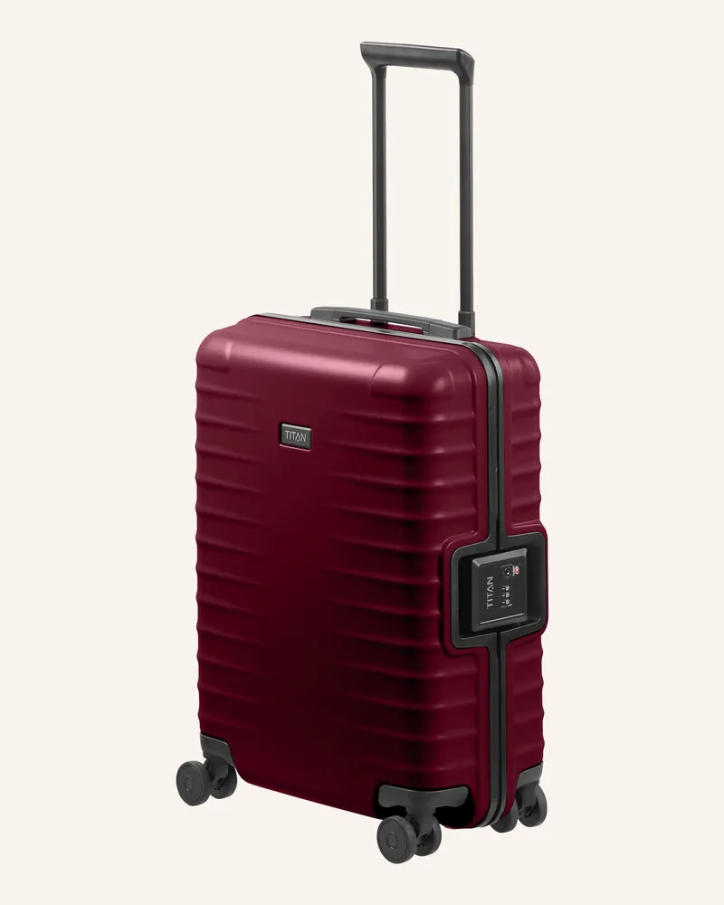 Titan Trolley Overseas s20 rot Dunkelrot