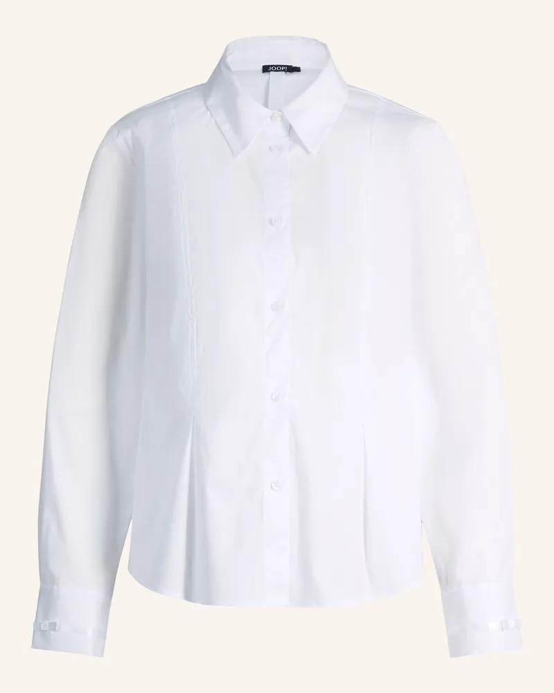 JOOP! Hemdbluse weiss Weiss