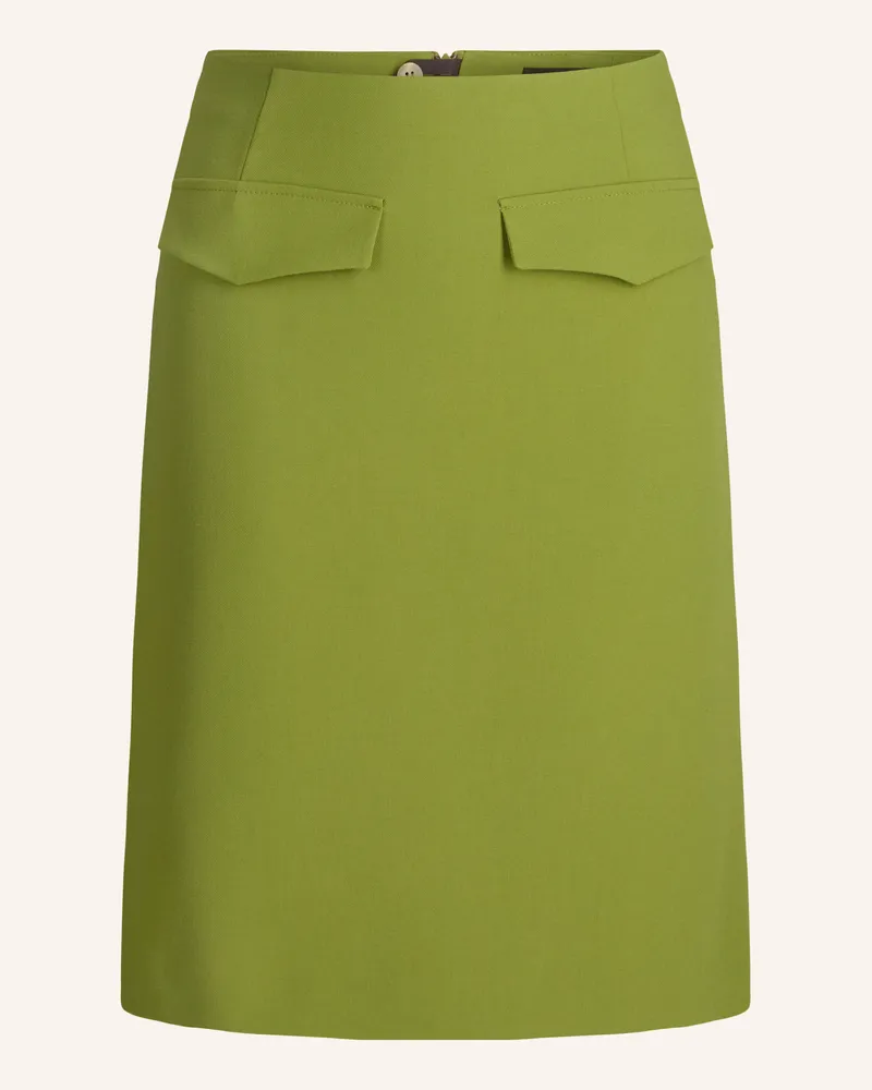 windsor. Bleistiftrock gruen Grün