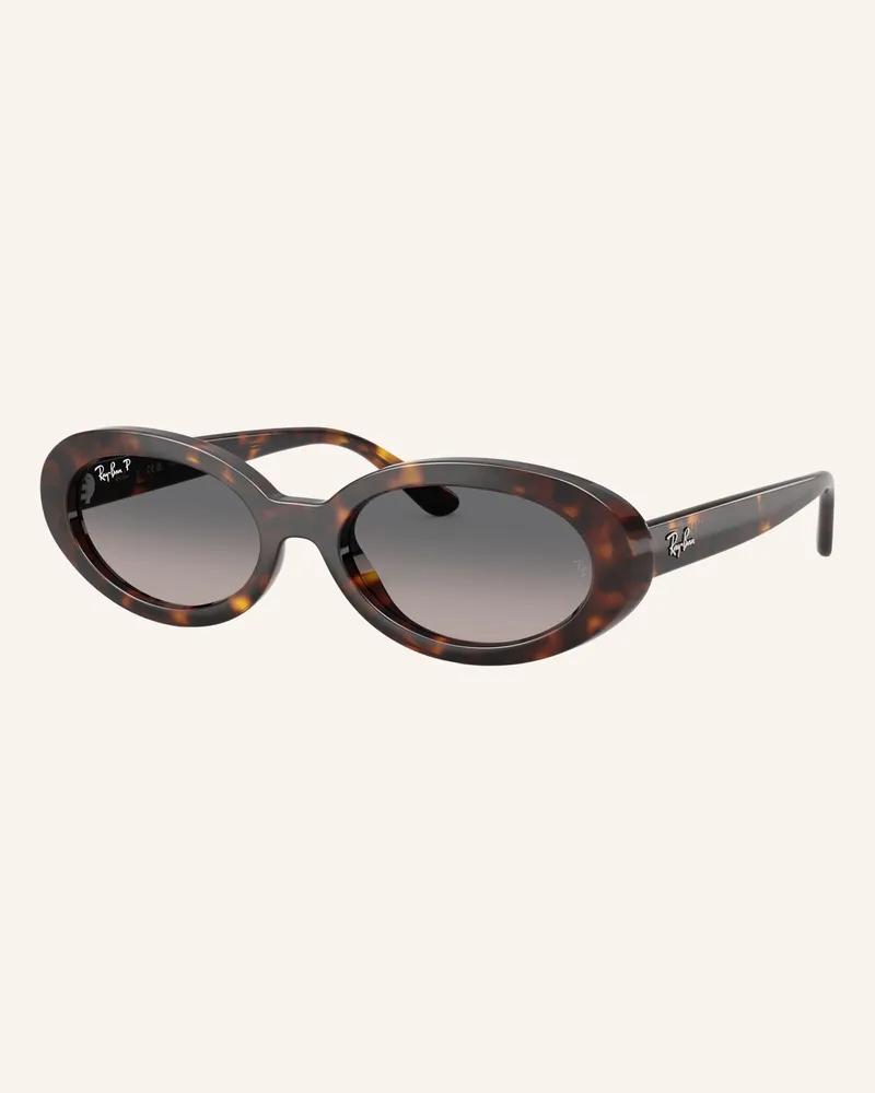 Ray Ban Sonnenbrille rb2223f braun Havana