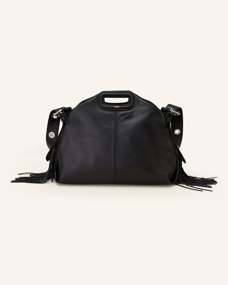 Maje Handtasche Medium schwarz Schwarz