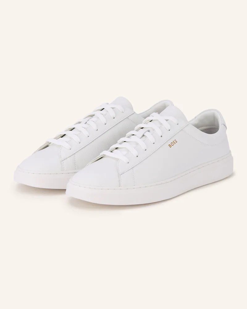 HUGO BOSS Sneaker Kieran weiss Ecru