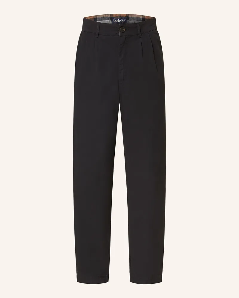 Barbour Chino COLE Extra Slim Fit Schwarz