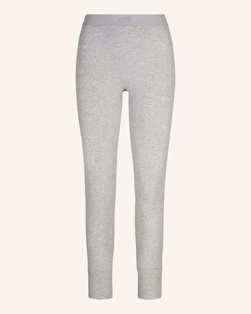 SKIMS Lounge-Leggings COTTON RIB Light