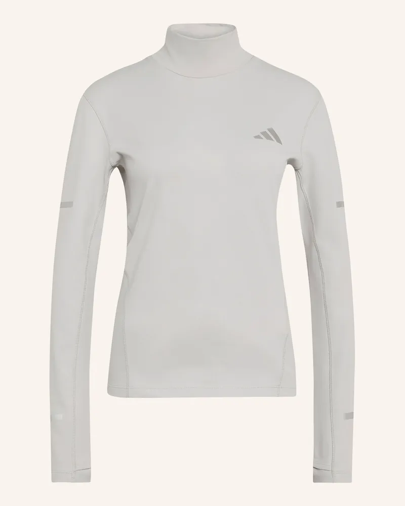 adidas Longsleeve adi365 Warm grau Blaugrau