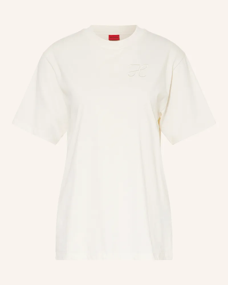 HUGO BOSS T-Shirt VINTAGE Creme
