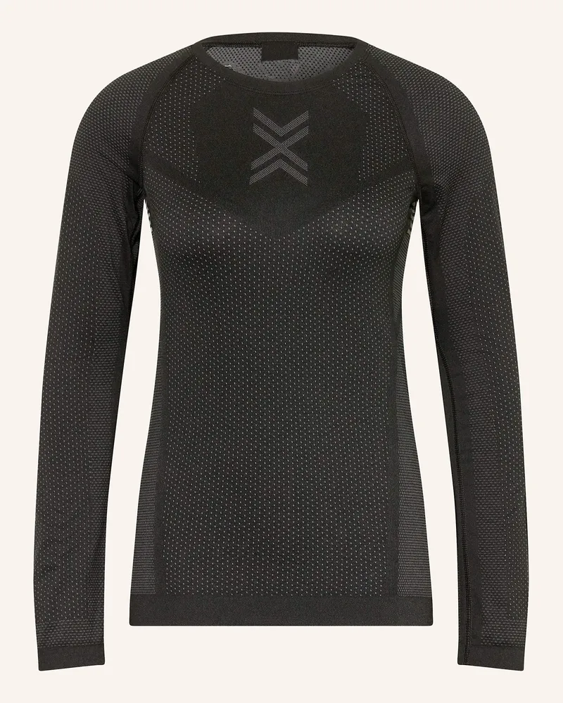 X-Bionic Laufshirt XCEED RUN SHIRT LS WMN Schwarz