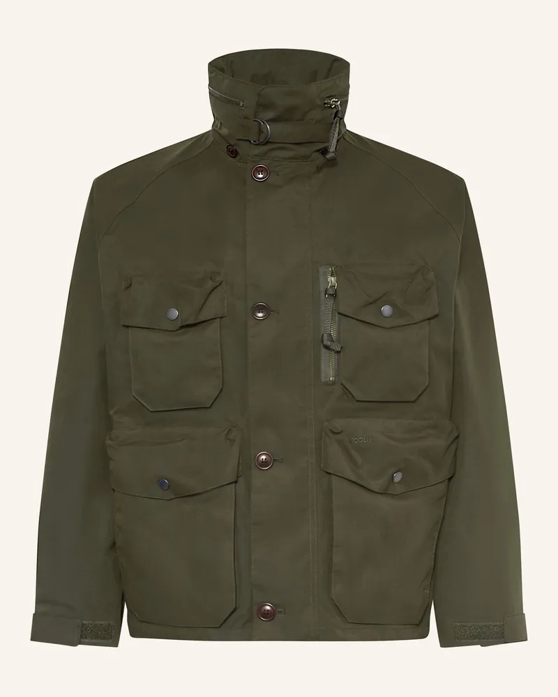 Barbour Fieldjacket WESTDALE Dunkelgrün