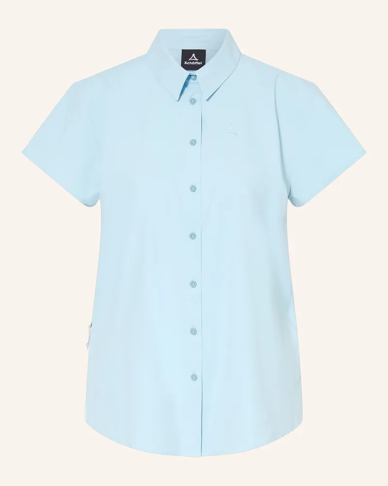 Schöffel Outdoor-Bluse Dooser blau Türkis