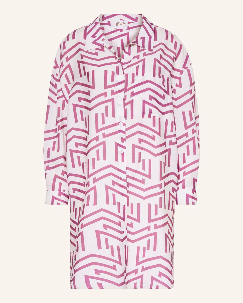 Maryan Mehlhorn Strandkleid Honesty lila Weiss