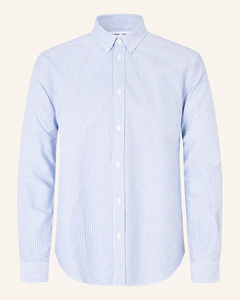 Samsøe & Samsøe Oxfordhemd SALIAM BX Regular Fit Weiss