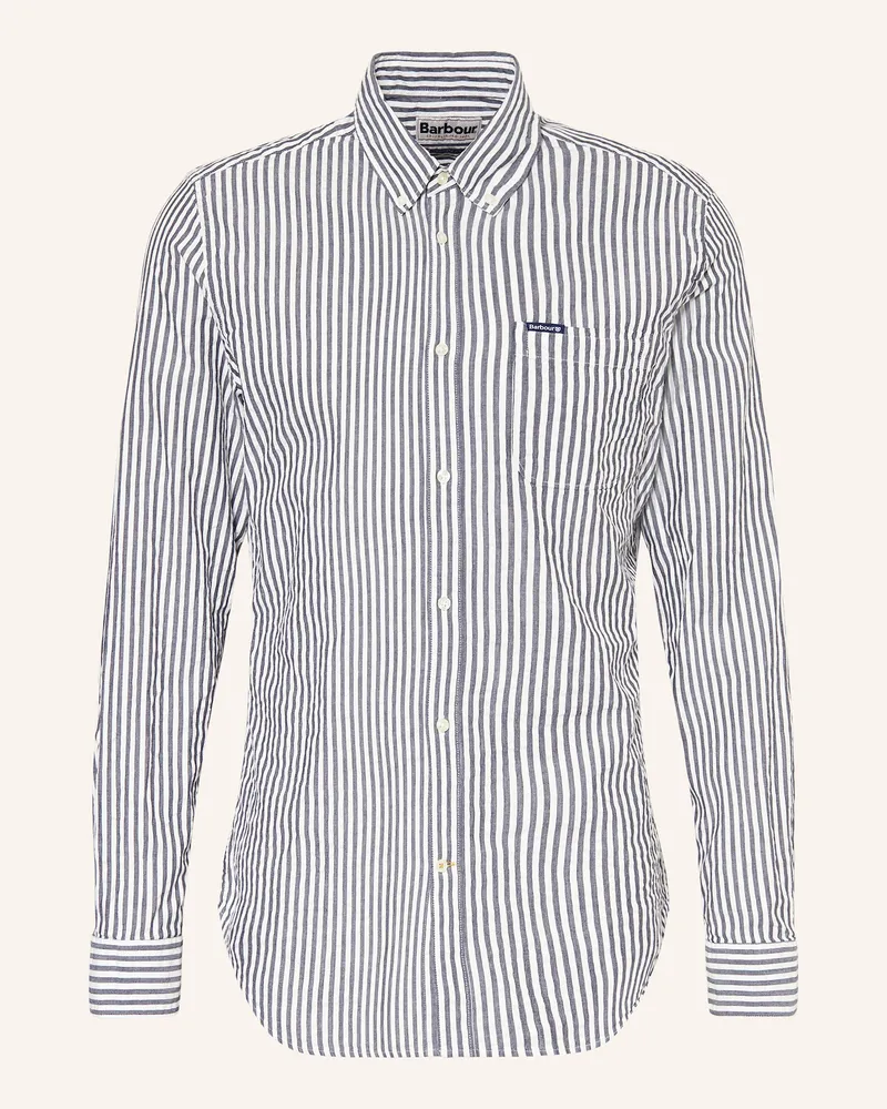 Barbour Hemd CRESSWELL Tailored Fit Dunkelblau