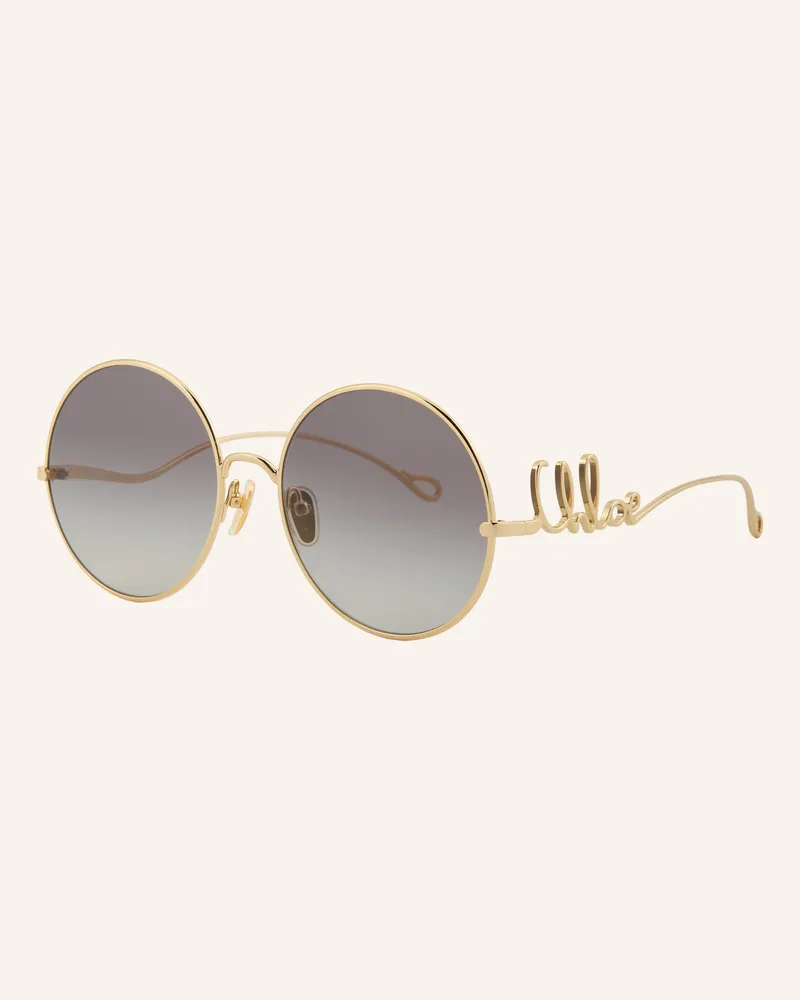 Chloé Sonnenbrille 6N000652 gold Gold