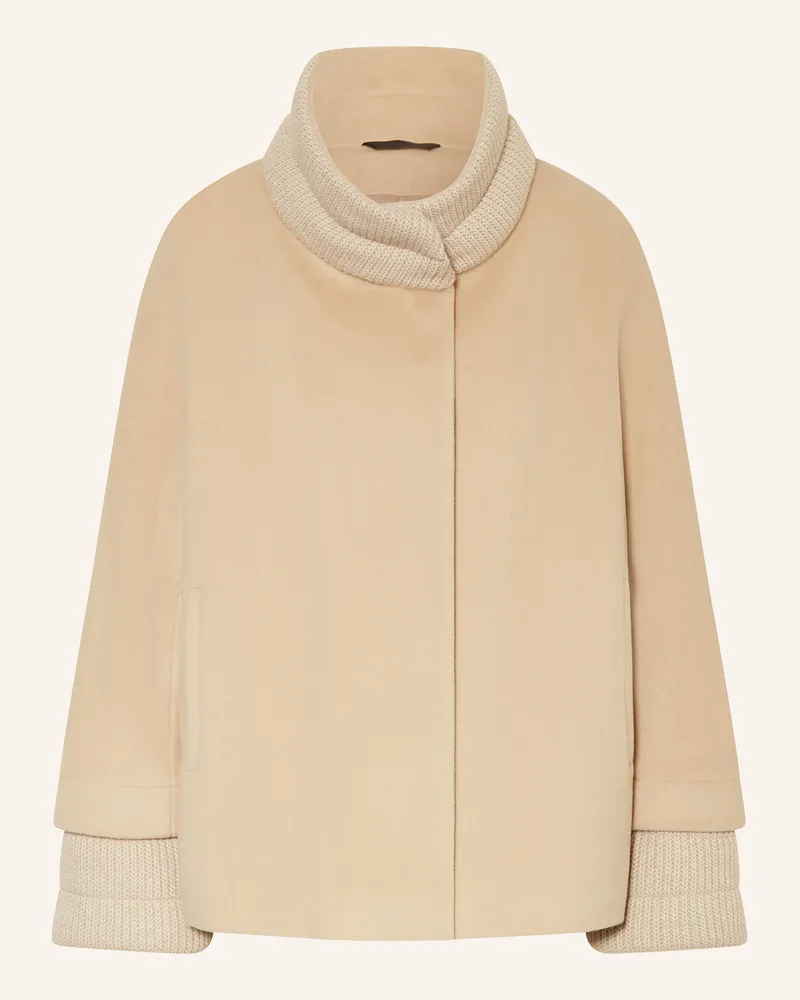 Cinzia Rocca Cabanjacke Creme