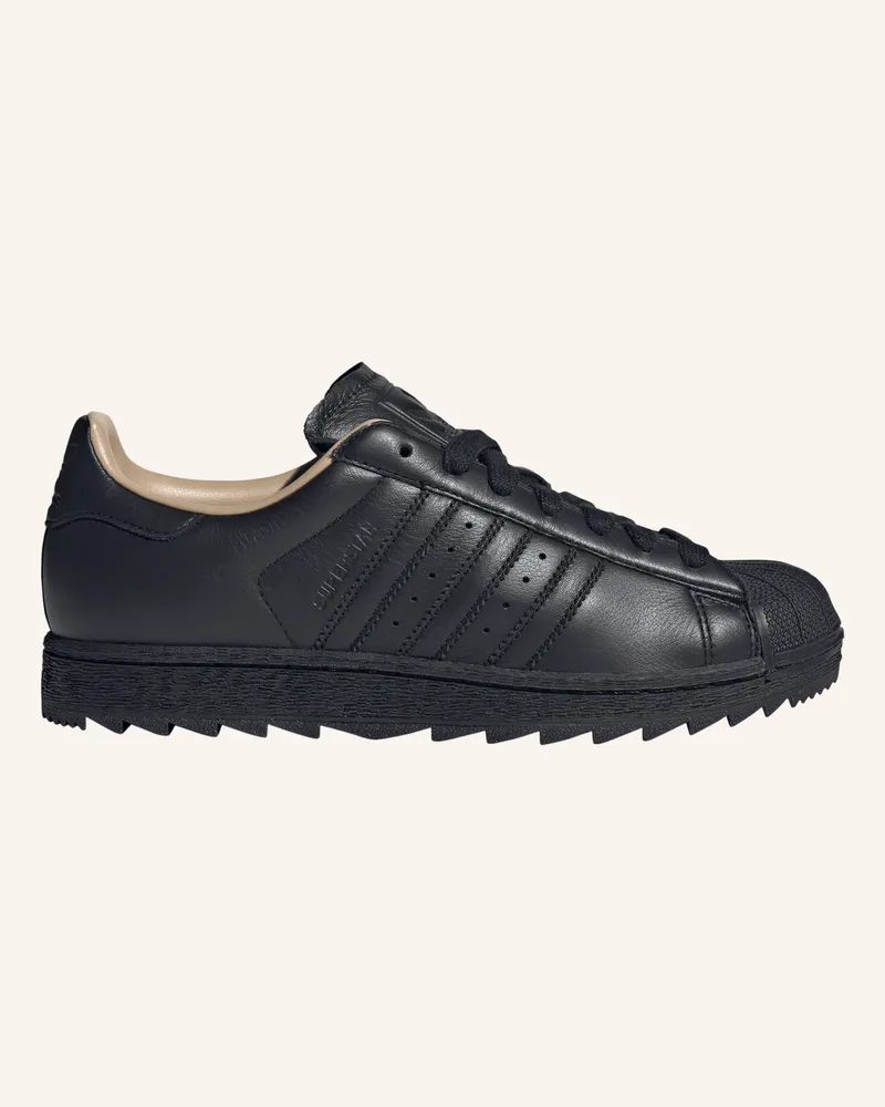 adidas Sneaker Superstar Ii Ripple schwarz Schwarz