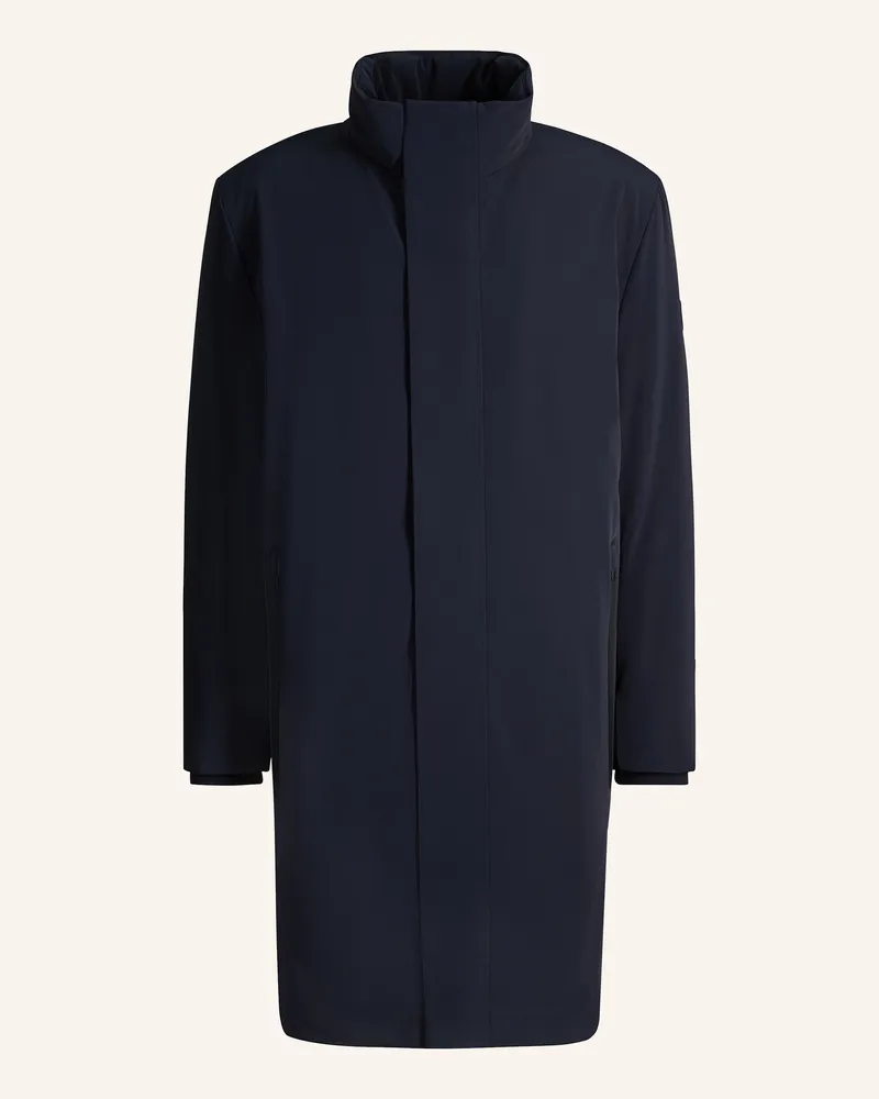 Strellson Parka blau Dunkelblau