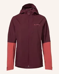 Vaude Radjacke W MOAB RAIN J II Rot