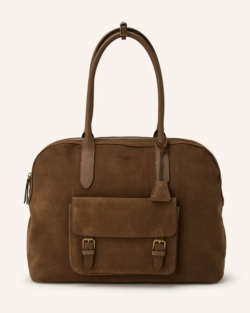 Marc O'Polo Handtasche Giada Large braun Braun