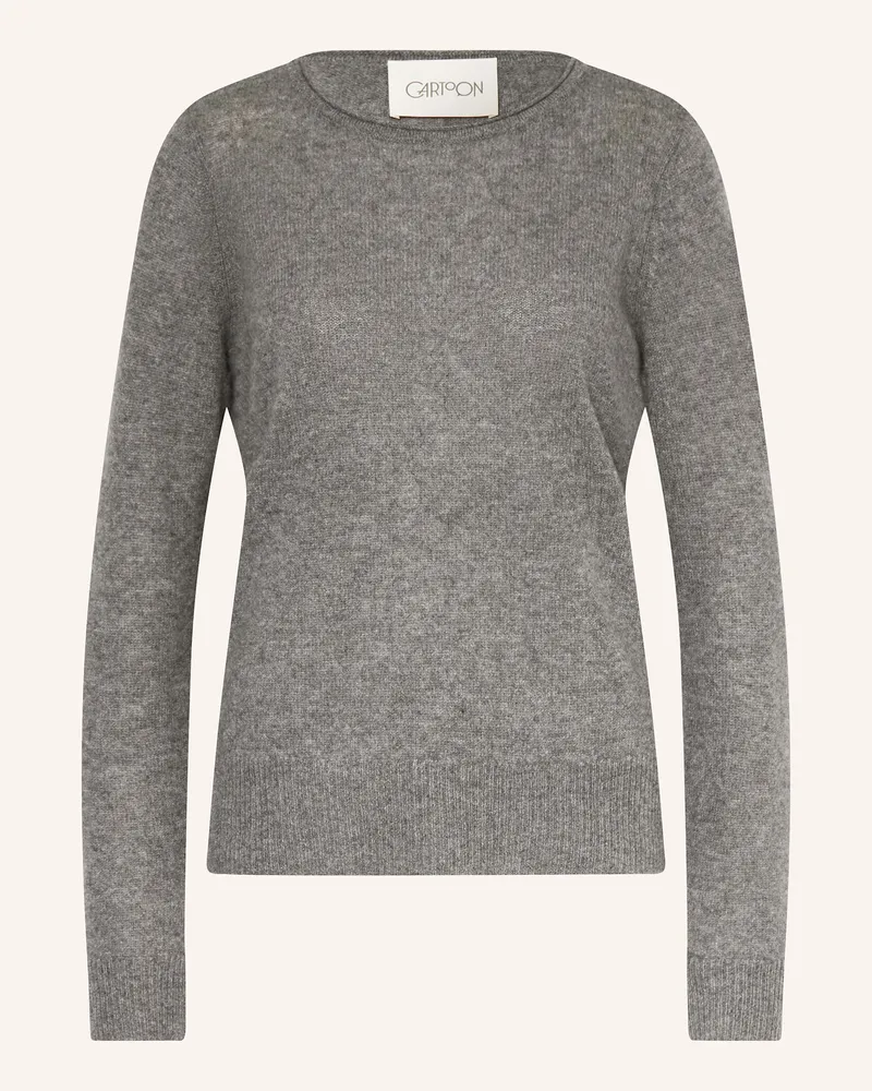 Cartoon Cashmere-Pullover Grau