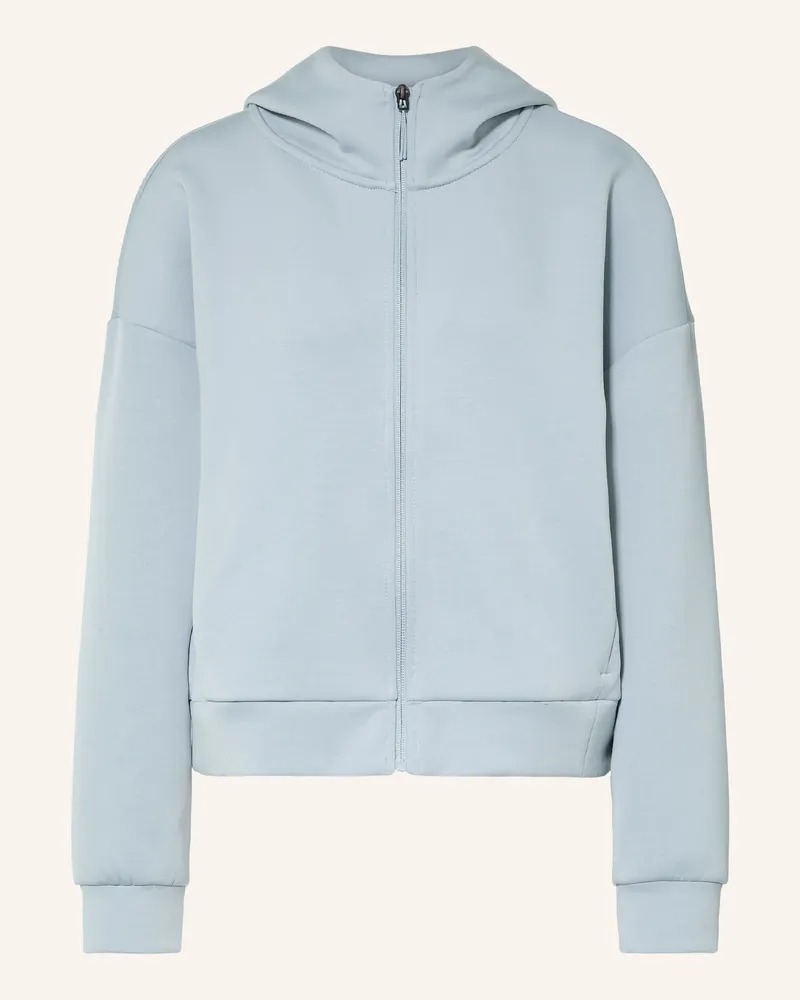 The North Face Sweatjacke Jaida blau Blaugrau