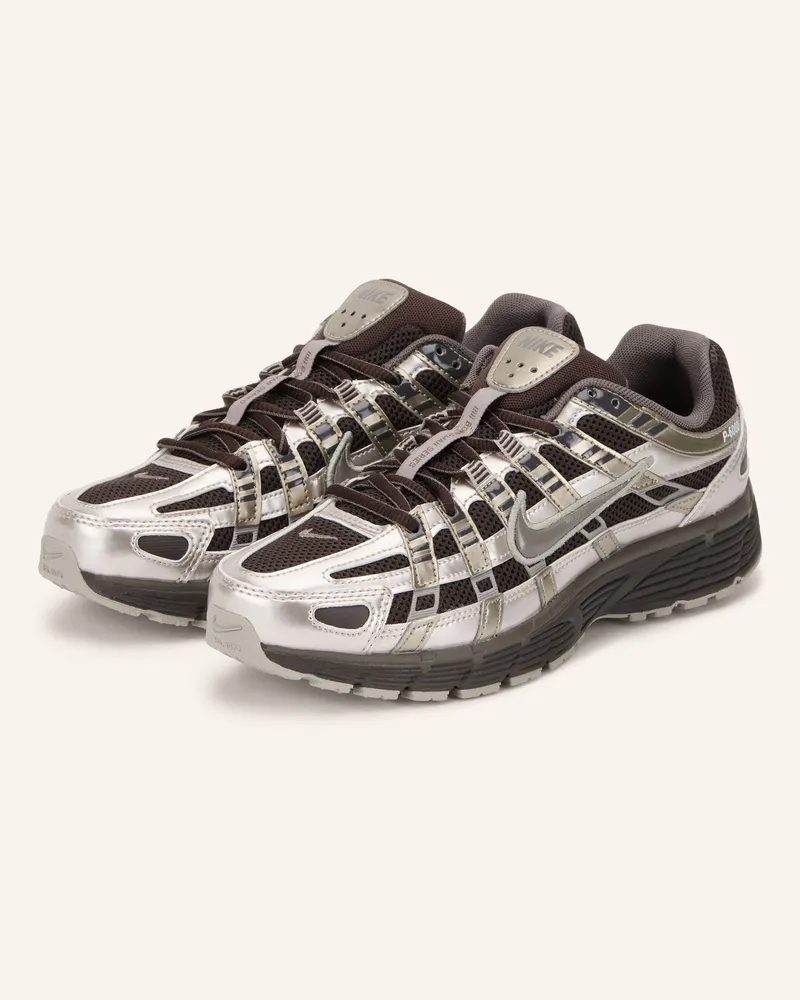 Nike Sneaker P-6000 braun Dunkelbraun