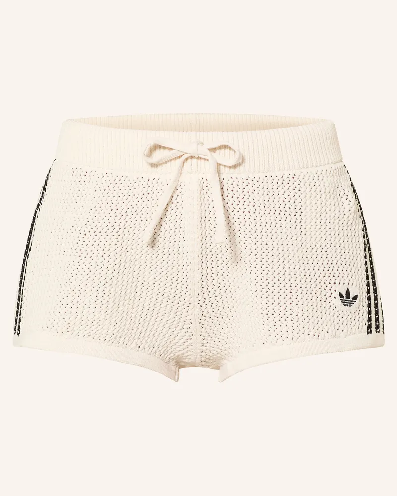 adidas Shorts ORIGINALS PREMIUM CROCHET SPRINTER Creme
