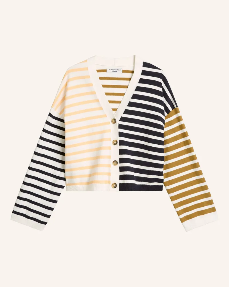 Marc O'Polo Strickpolo weiss Ecru
