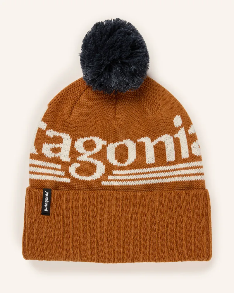 Patagonia Mütze braun Braun