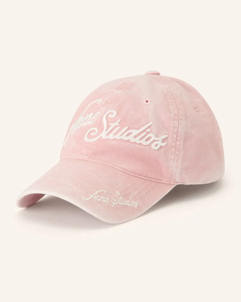 Acne Studios Cap rosa Rosé
